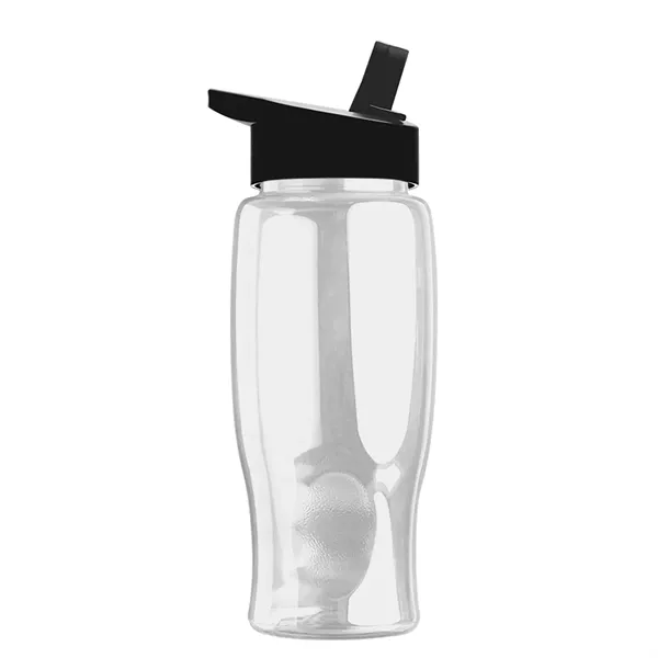 Garyline® Poly+ Bottle with Flip-Straw Lid - 27 oz.