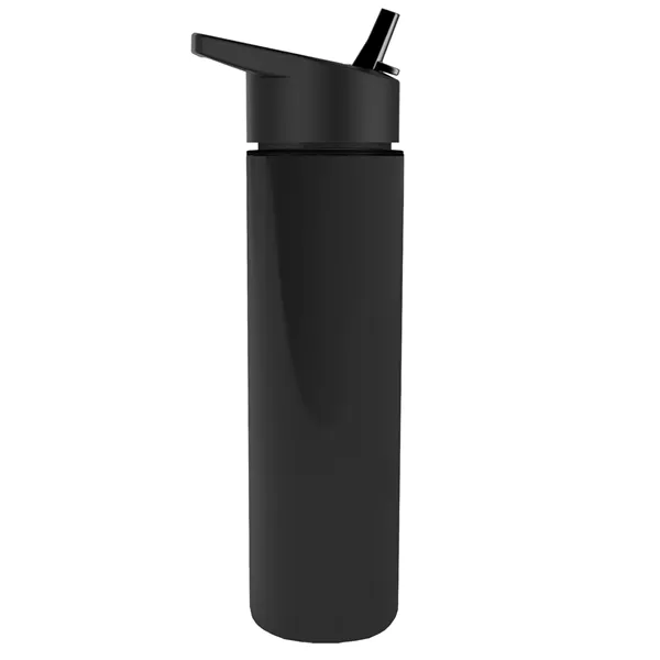 Garyline® Slim Double-Wall Insulated Bottle with Flip-Str...