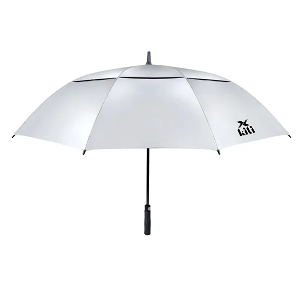 61" Arc Auto Open Vented Golf Umbrella UV Protection