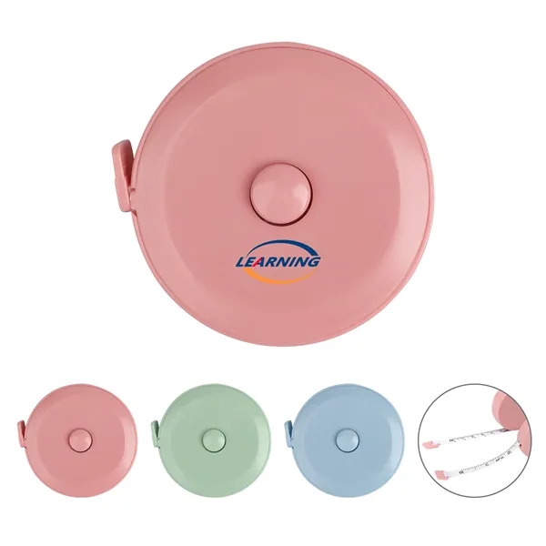 60" Mini Retractable Round Soft Tape Measure