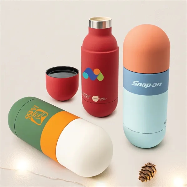 14 oz, Asobu Orb Vacuum Insulated Bottle