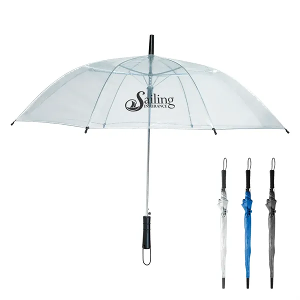 46" Arc Clear Umbrella
