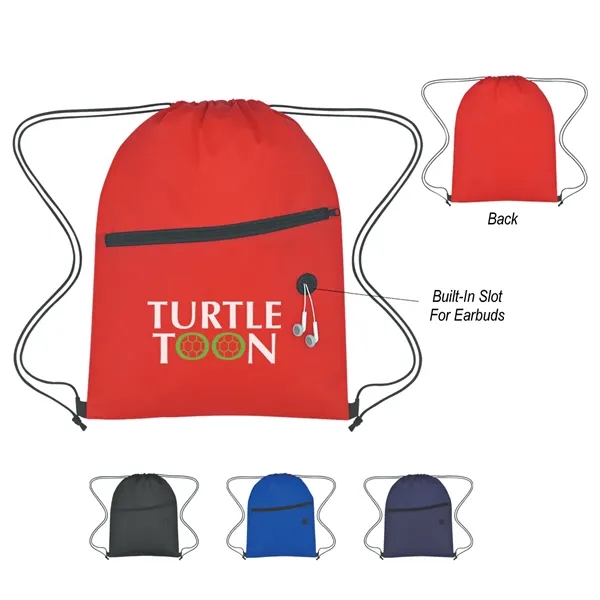 Non-Woven Hit Sports Pack With Front Zipper