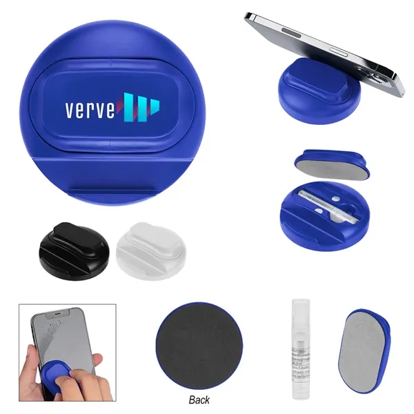 5 Oz. Screen Cleaner With Phone Stand