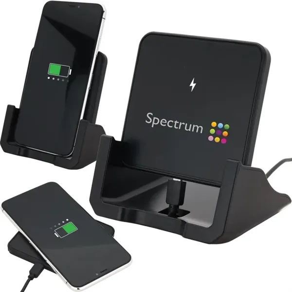 10W Wireless Charger Pad and Phone Stand