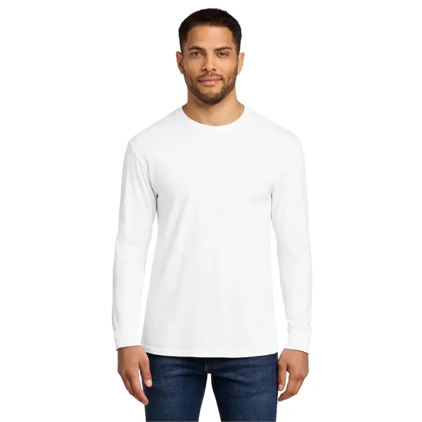 Port & Co Beach Wash Garment-Dyed Long Sleeve Tee
