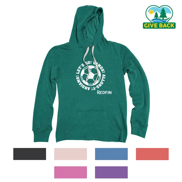 ACE Ladies' Whisper Fleece Pullover Hoodie