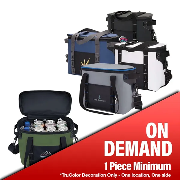 Urban Peak® Waterproof 12 Can Hinge Cooler