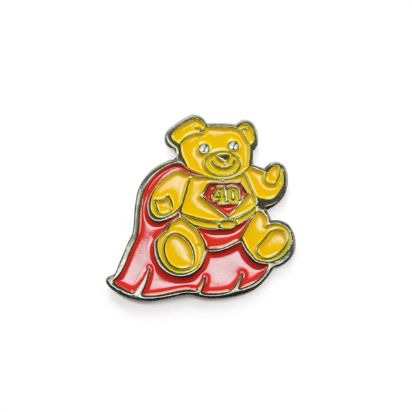 Soft Enamel Lapel Pin (1")