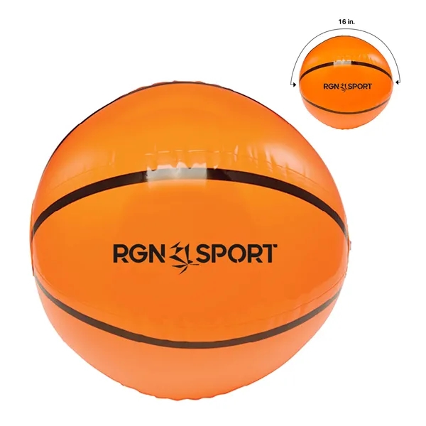16" Basketball Beach Ball