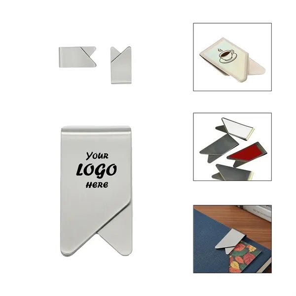 Book Bill Document Metal Bookmark Clip