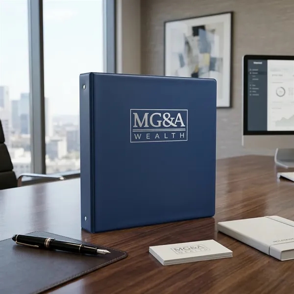 Heat Sealed Ring Binder