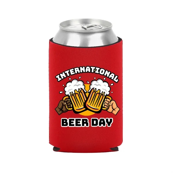 Collapsible Can Cooler with Full-Color Imprint