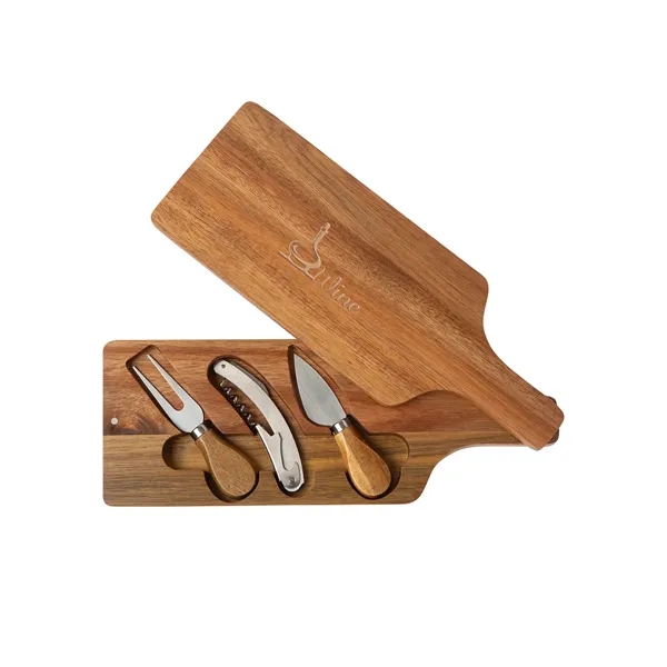 Wine & Cheese Accessories 4-pc Set