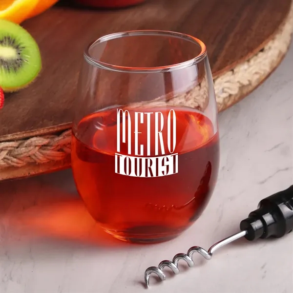 Stemless Wine Glass 9 oz