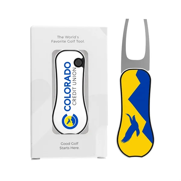 Pitchfix Flash Golf Divot Tool in Gift Box