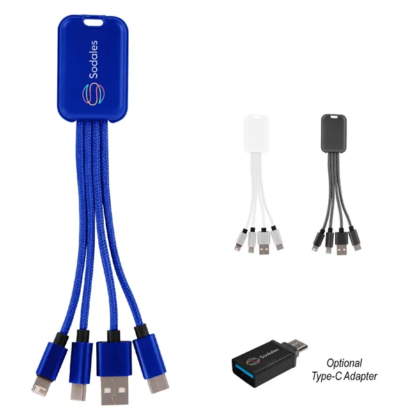 4-In-1 Aluminum Charging Buddy