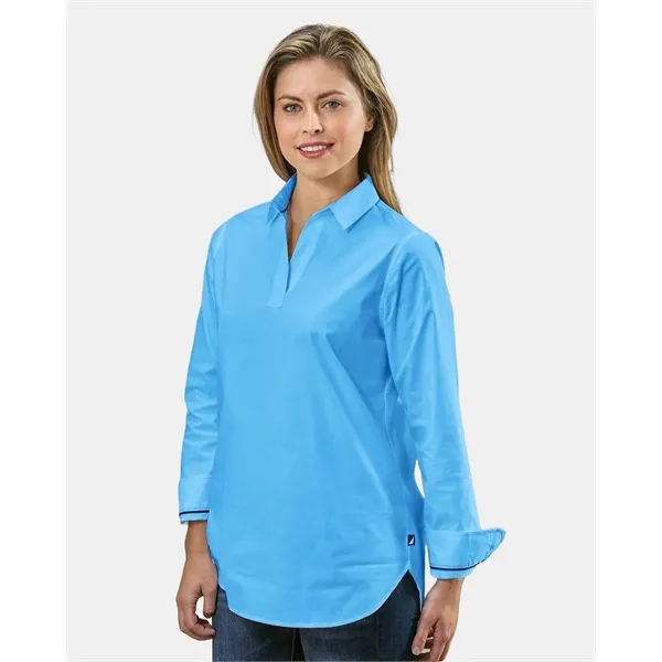 Nautica Women's Staysail Shirt