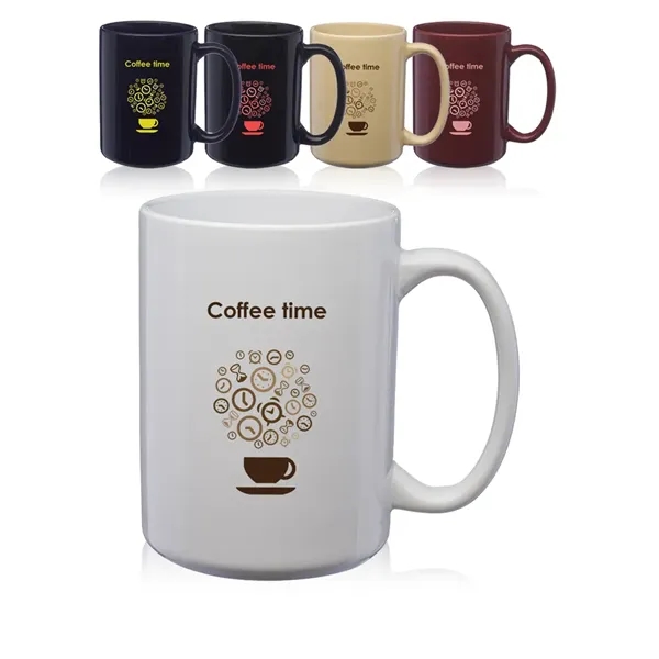 15 oz. Large El Grande Personalized Mug