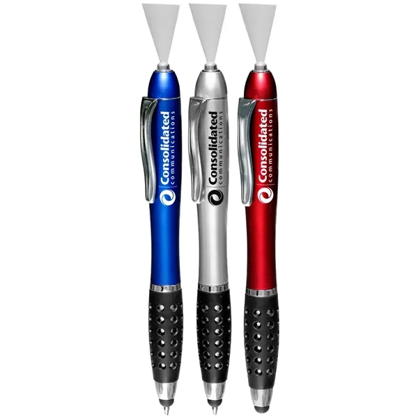 Gripper Stylus Pen with Led Light