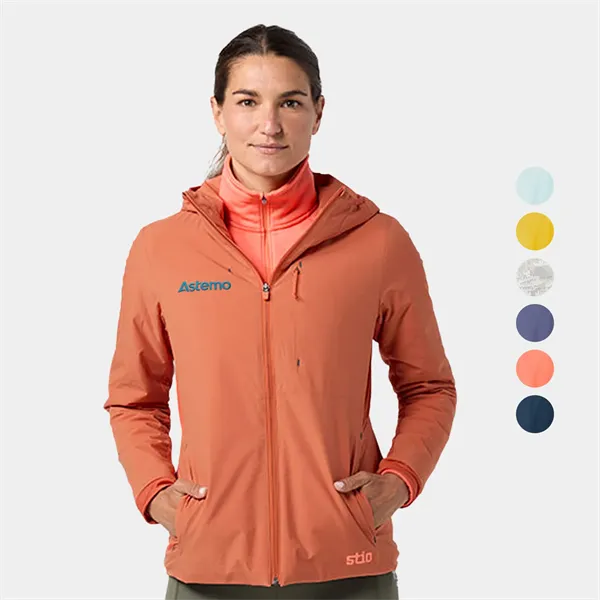 Stio® Women's Fernos Hooded Jacket with Active insulation