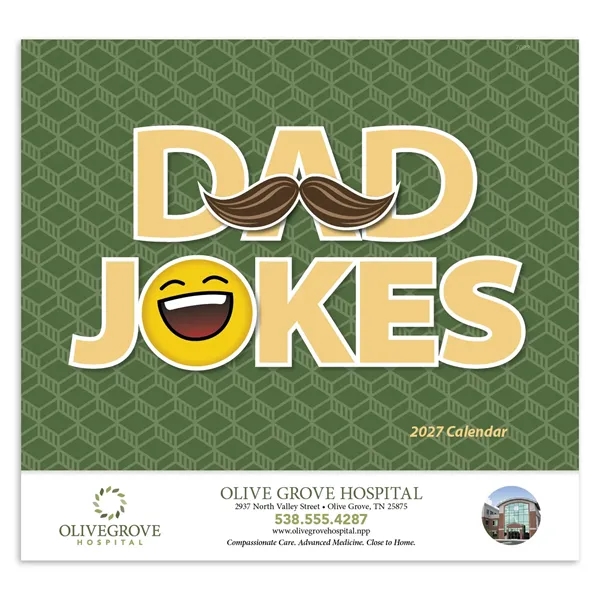 Good Value™ Dad Jokes - Stapled Calendar
