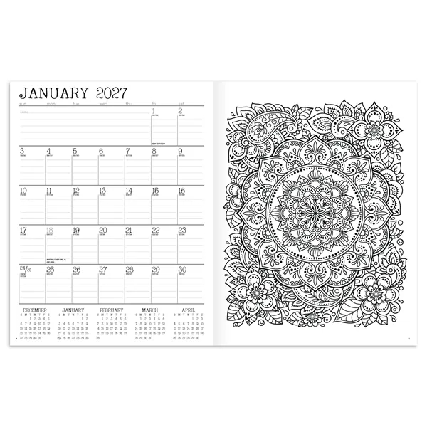 Good Value™ Adult Coloring Book Planner