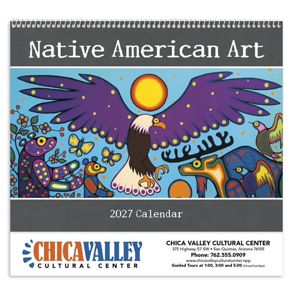 Triumph® Calendars Native American Art Calendar