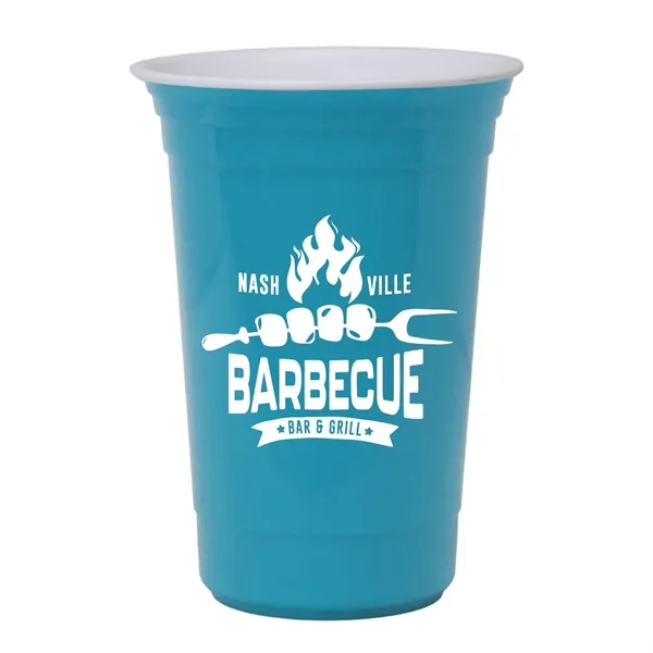 Garyline® Varsity Double-Wall Cup with Liner - 16 oz.