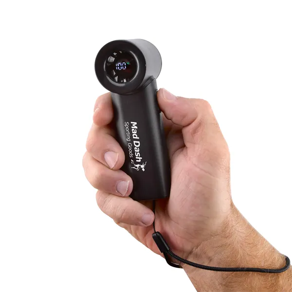 Recycled 5-Speed Rechargeable Handheld Fan