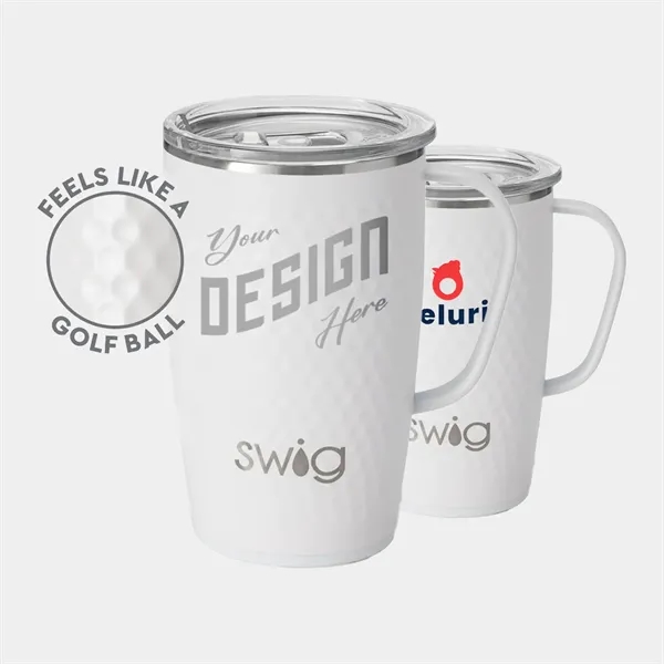18 oz SWIG® Golf Mug Stainless Steel Insulated Tumbler