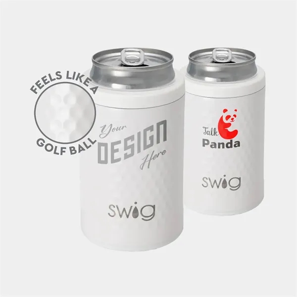 12 oz SWIG® Golf Stainless Steel Insulated Can Cooler