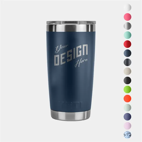 20 Oz YETI® Rambler Stainless Steel Vacuum Insulated Tumbler