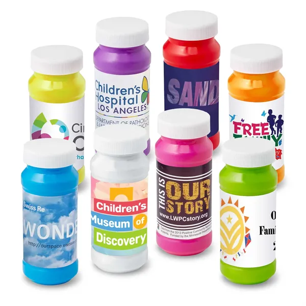 Bubbles with Digital Label - 4 oz.