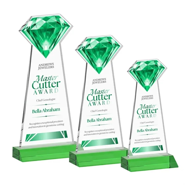 Gemstone VividPrint™ Award - Green