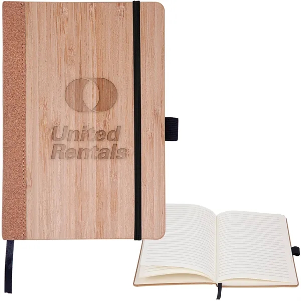 Bamboo Cover Cork Journal