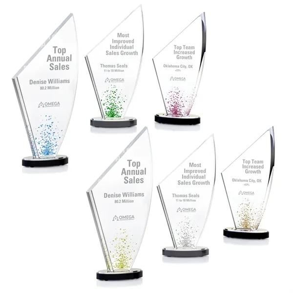 Slanted Peak Acrylic Award