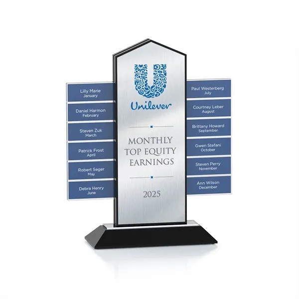 Peak Interlock Acrylic Perpetual Award