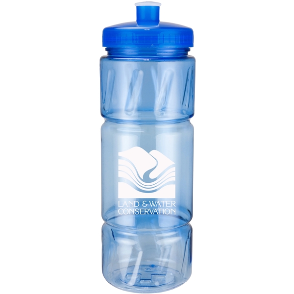 22 oz. Pulse Bottle with Push Pull Lid