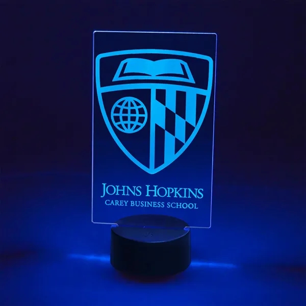 Acrylic Illumination Rectangle Award