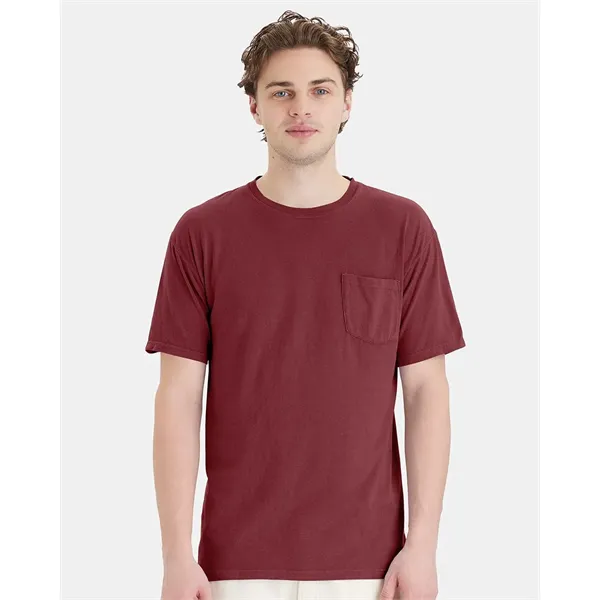 ComfortWash by Hanes Unisex Garment-Dyed Pocket T-Shirt
