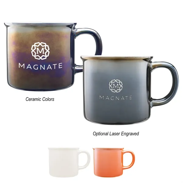 15 Oz. Pearlescent Campfire Mug