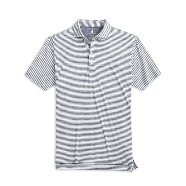 Johnnie-O Men's Seymour Striped Performance Polo