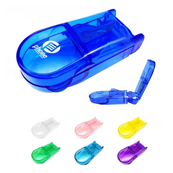 Pill Cutter Case Storage