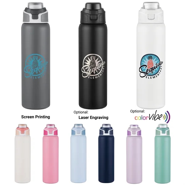 28 oz Pop Chug SipTek Bottle