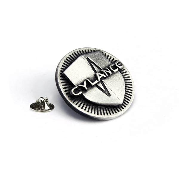 Solid Pewter Lapel Pin
