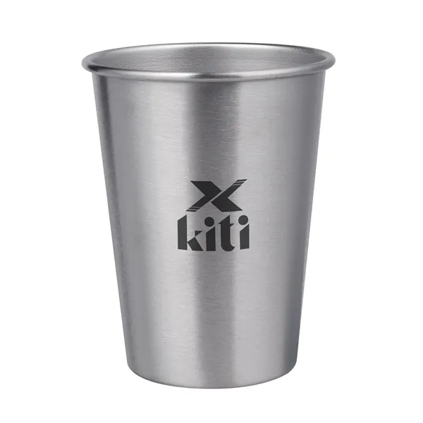12Oz Stackable Stainless Steel Coffee Mug Pint Cup