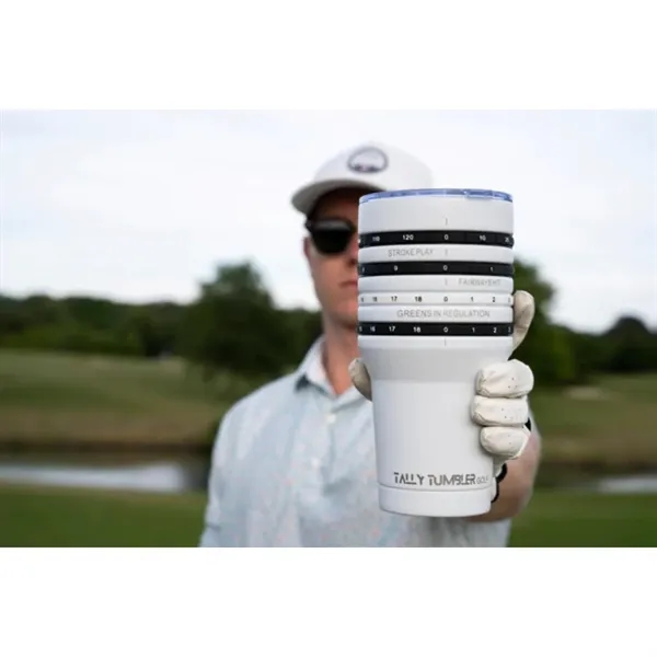 TALLY TUMBLER® 30 oz Golf Scorekeeper Tumbler