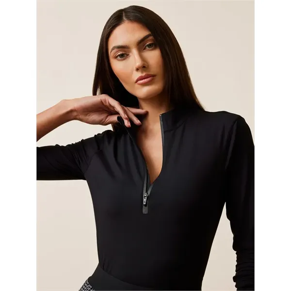 Greyson Women's Halley Long Sleeve Quarter-Zip