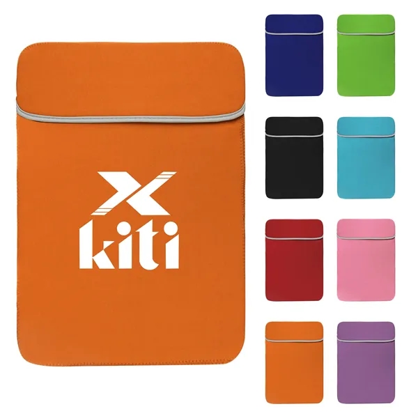 14" Slim Reversible Neoprene Laptop Sleeve Computer Pouch